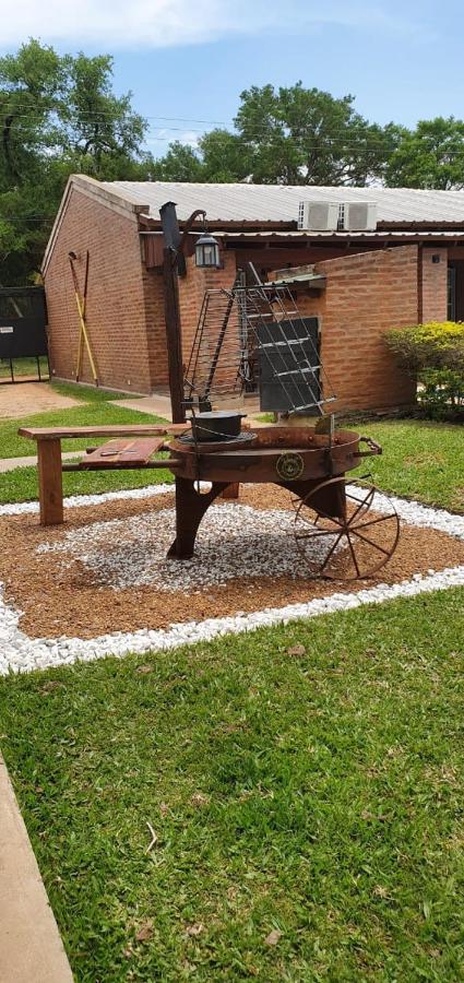 Cabanas Solar Del Paso Paso de la Patria Zewnętrze zdjęcie