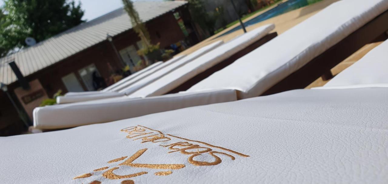 Cabanas Solar Del Paso Paso de la Patria Zewnętrze zdjęcie