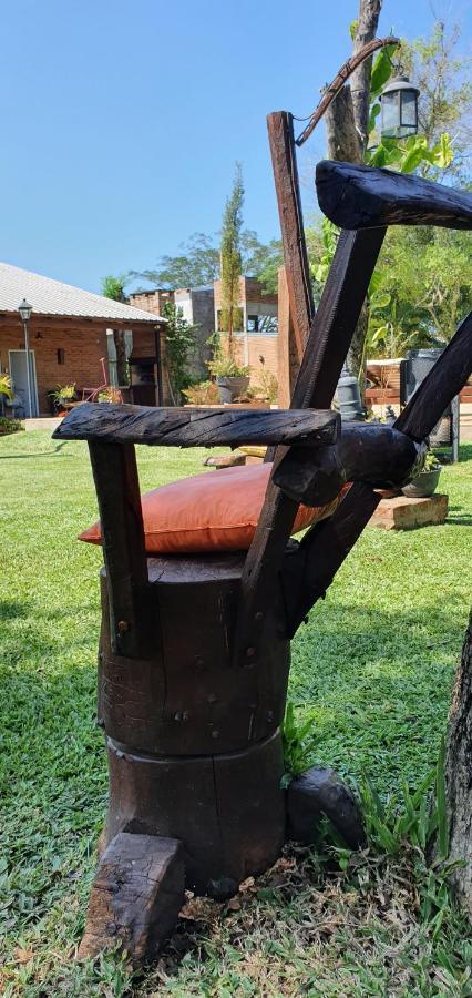 Cabanas Solar Del Paso Paso de la Patria Zewnętrze zdjęcie