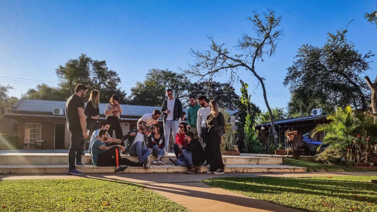 Cabanas Solar Del Paso Paso de la Patria Zewnętrze zdjęcie