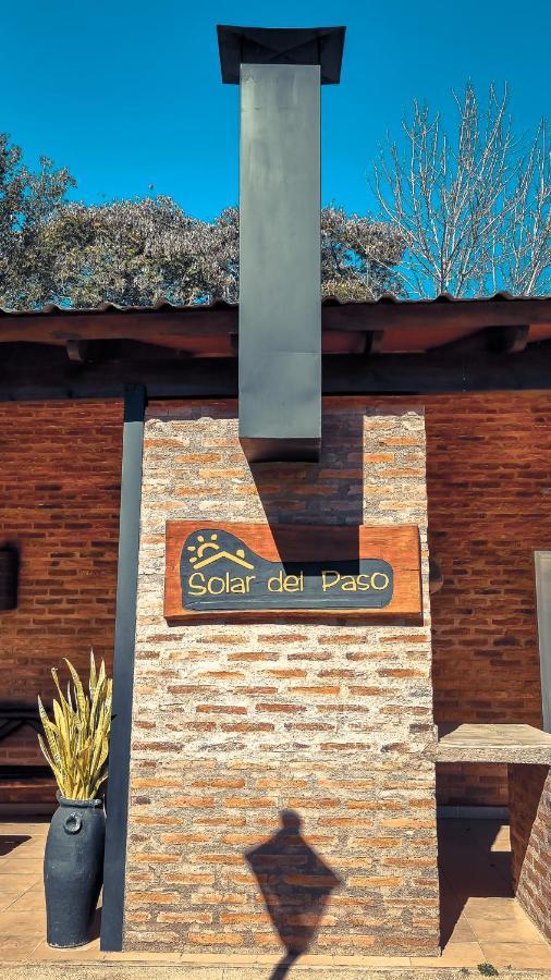 Cabanas Solar Del Paso Paso de la Patria Zewnętrze zdjęcie