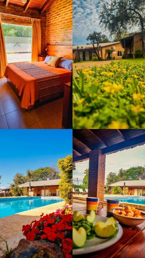 Cabanas Solar Del Paso Paso de la Patria Zewnętrze zdjęcie
