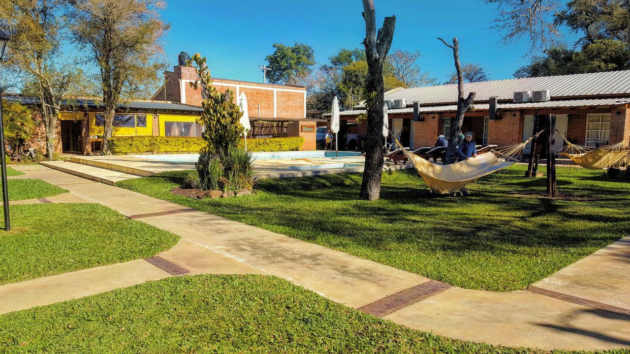 Cabanas Solar Del Paso Paso de la Patria Zewnętrze zdjęcie