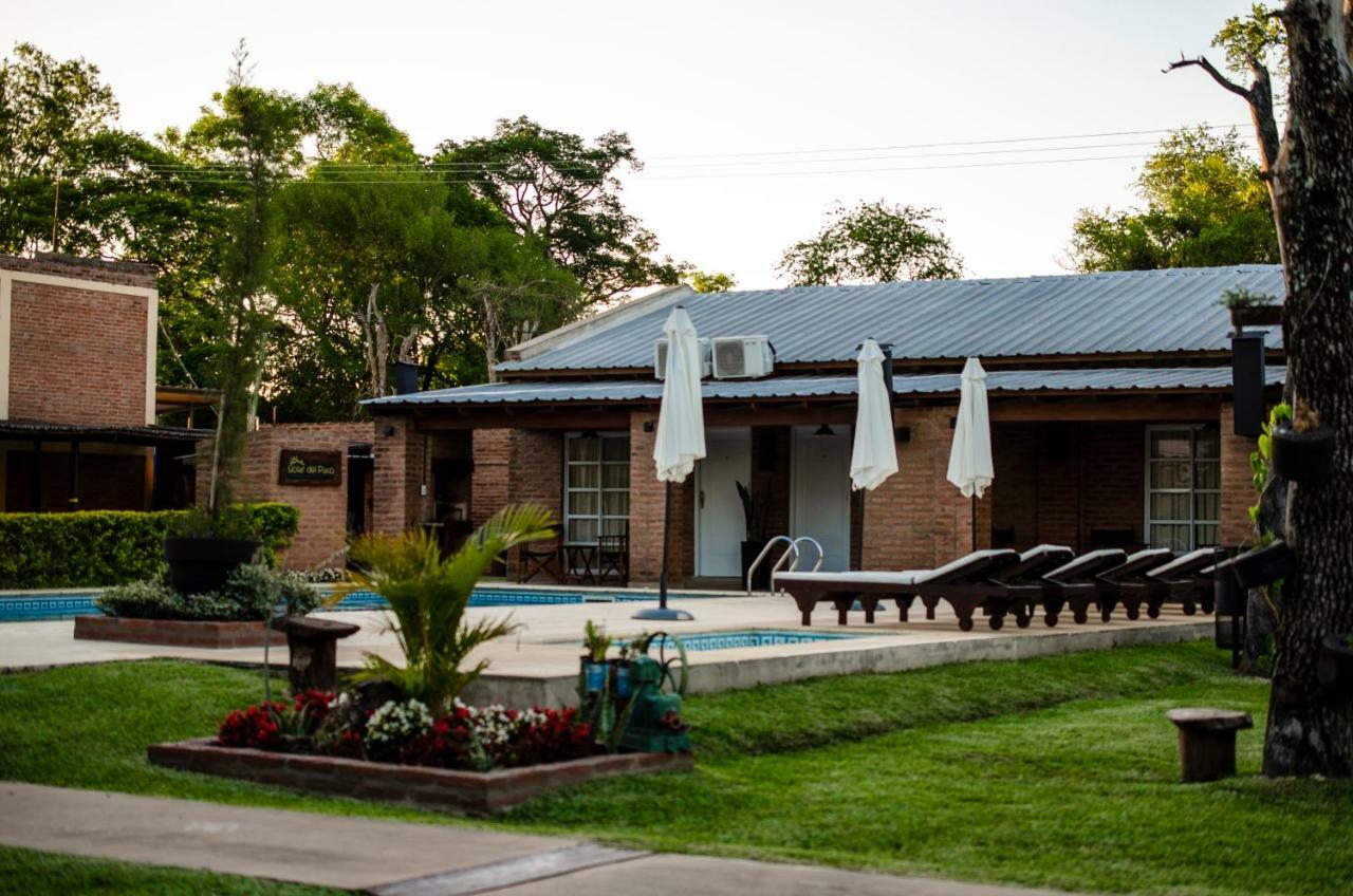 Cabanas Solar Del Paso Paso de la Patria Zewnętrze zdjęcie
