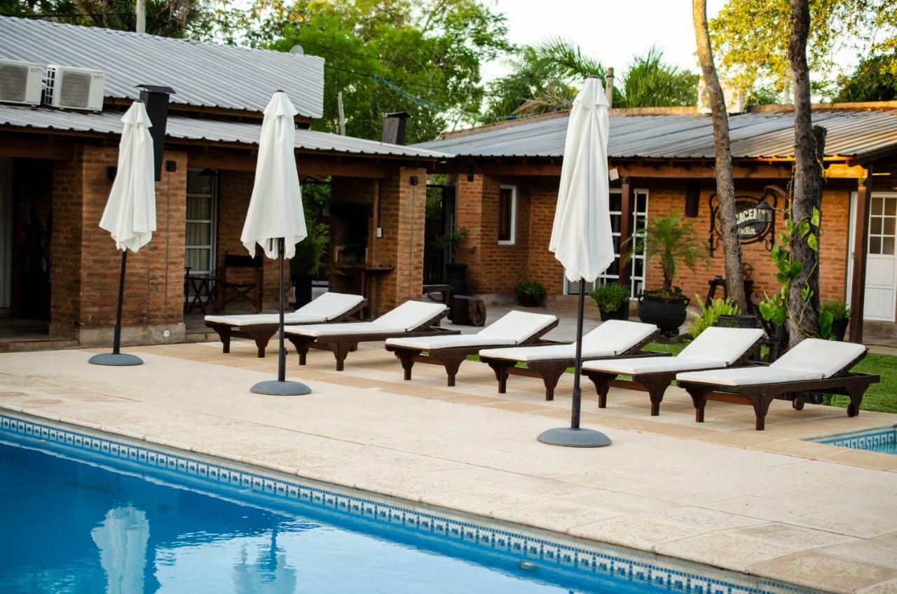 Cabanas Solar Del Paso Paso de la Patria Zewnętrze zdjęcie