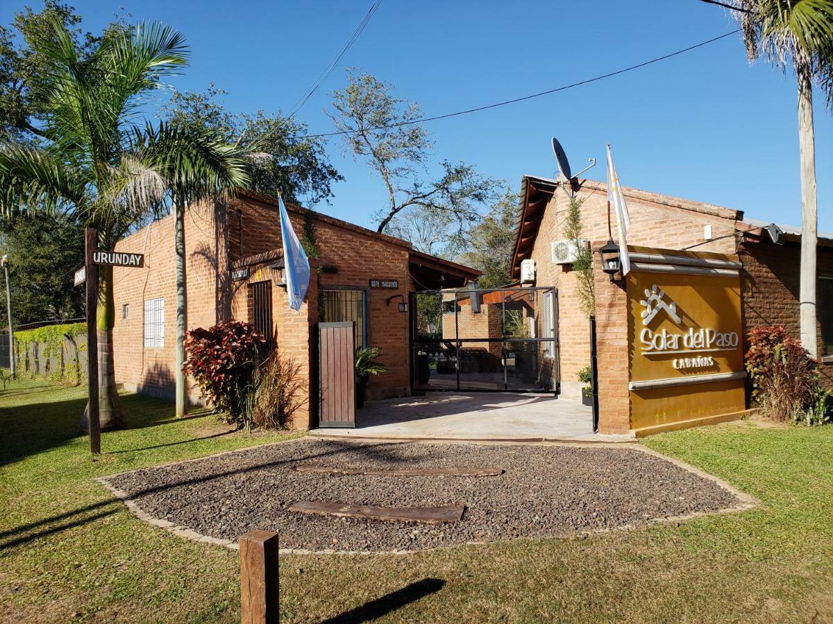 Cabanas Solar Del Paso Paso de la Patria Zewnętrze zdjęcie
